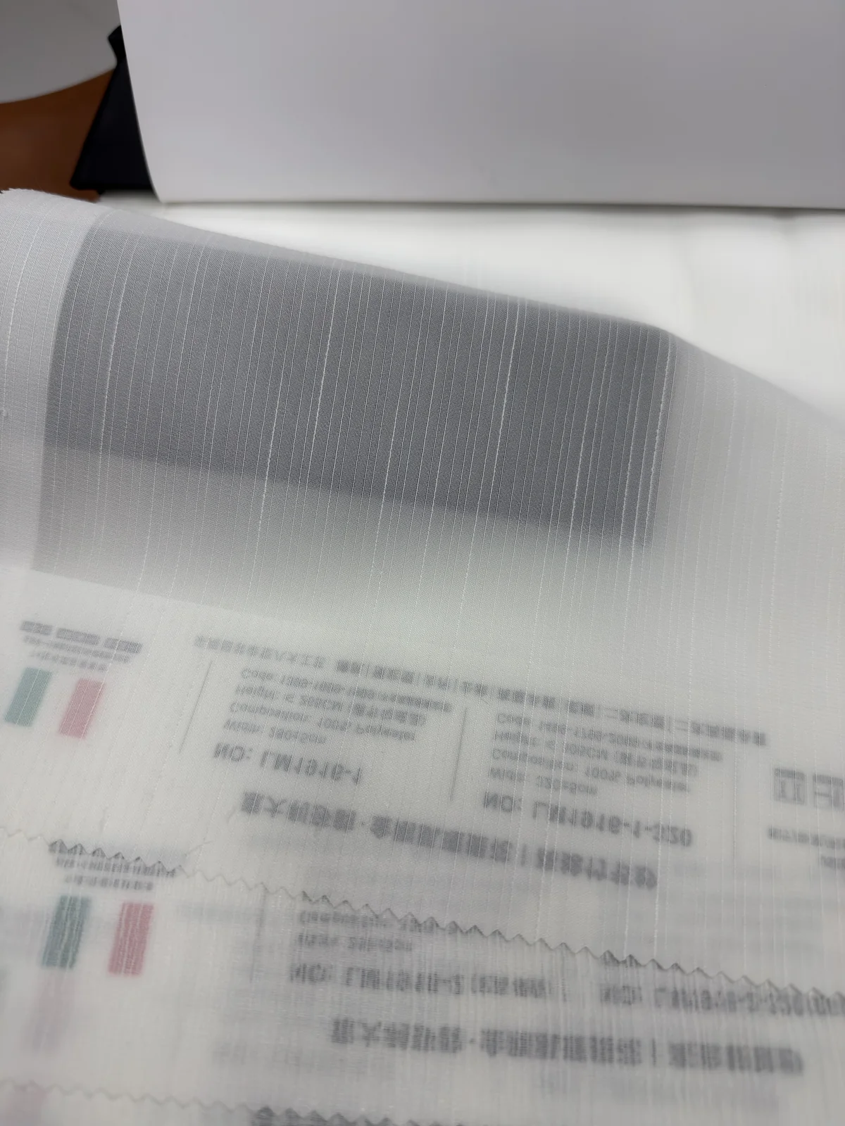 LM1916-1 · 面料实拍细节