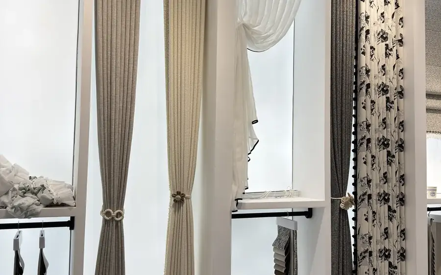 布帘与帘头展示